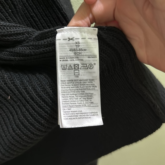 Great condition - black open cardigan - Picture 7 of 8